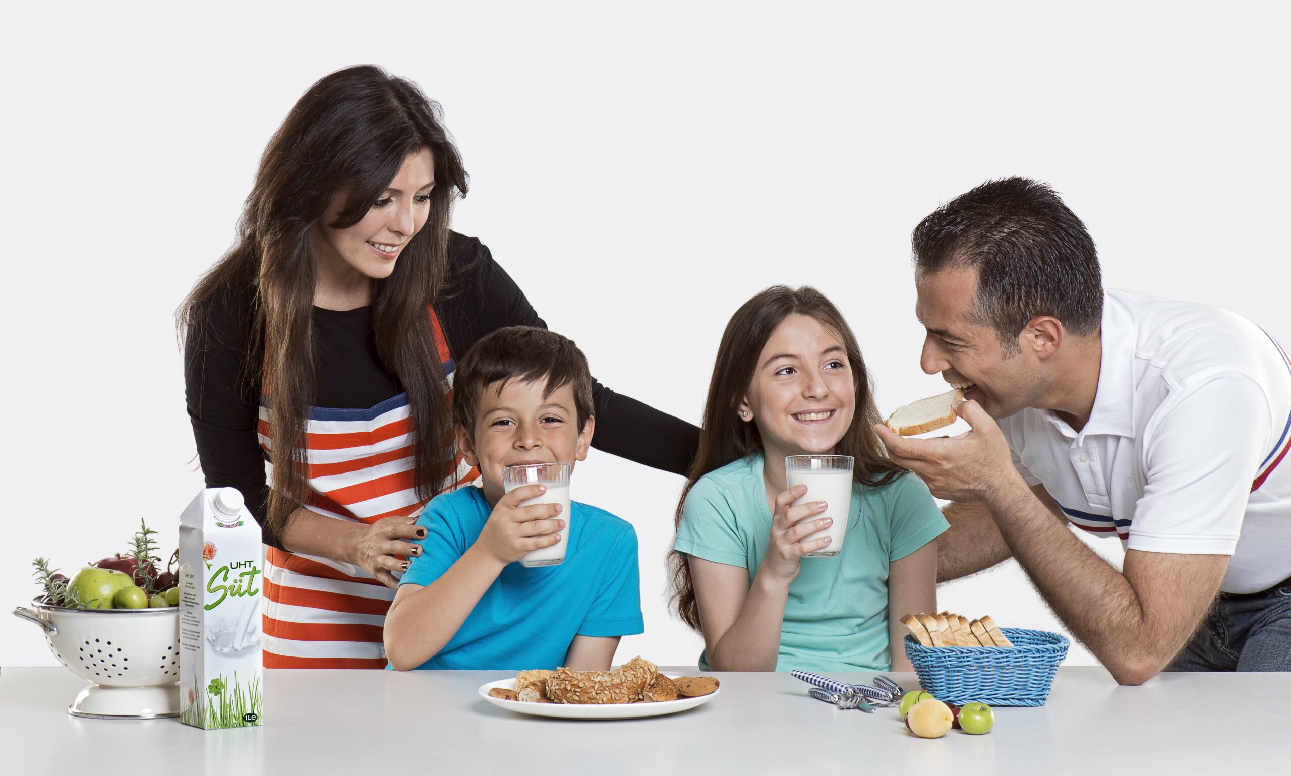 Diyabete Karşı Süt Tüketin  