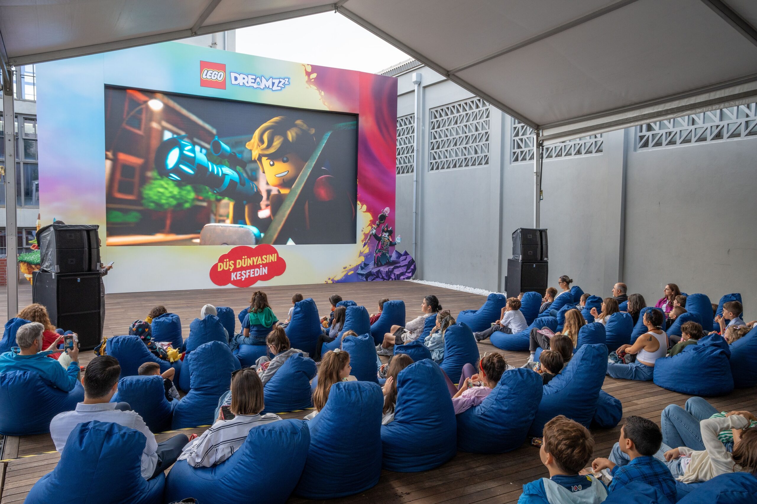 The LEGO Group Çocukları Düşlerde Buluşturdu