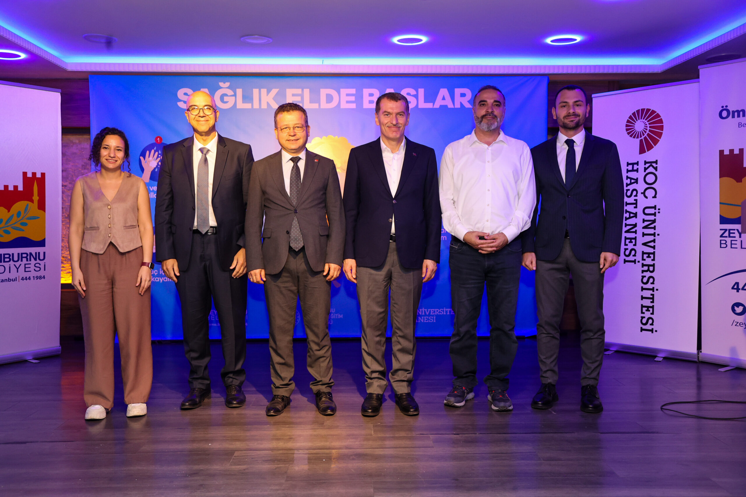 “SAĞLIK ELDE BAŞLAR” PROJESİ