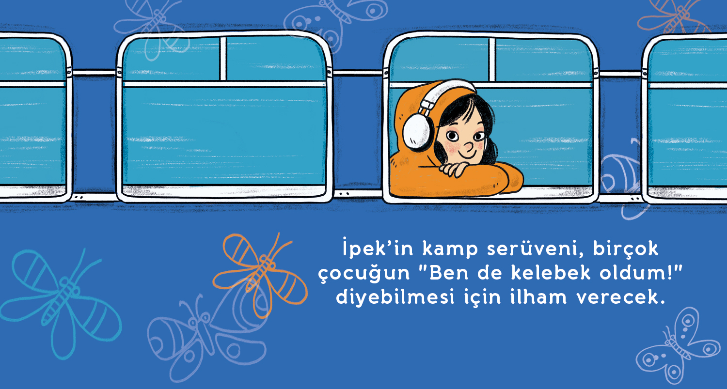 Yeni Kitap // Anne, Ben Kelebek Oldum!