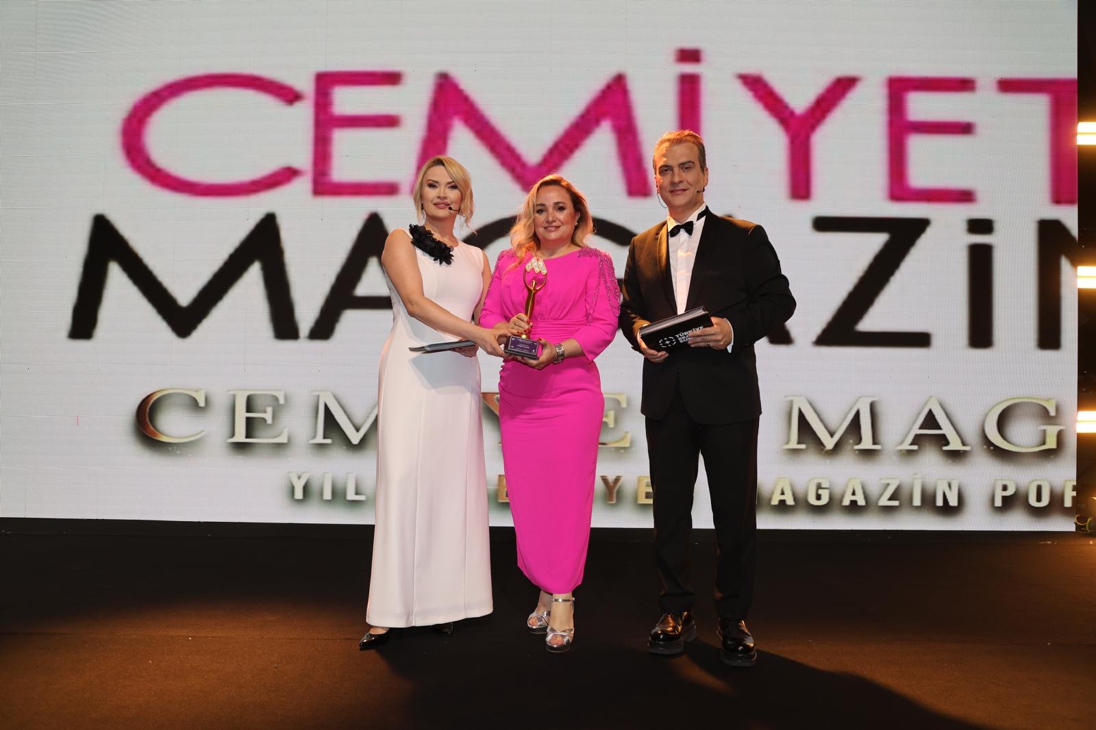 İŞ VE MEDYA DÜNYASINI BULUŞTURAN GECE