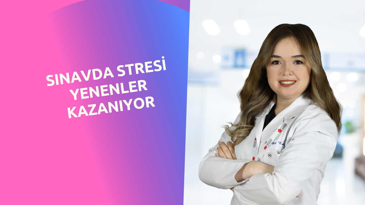 Sınavda Stresi Yenenler Kazanıyor