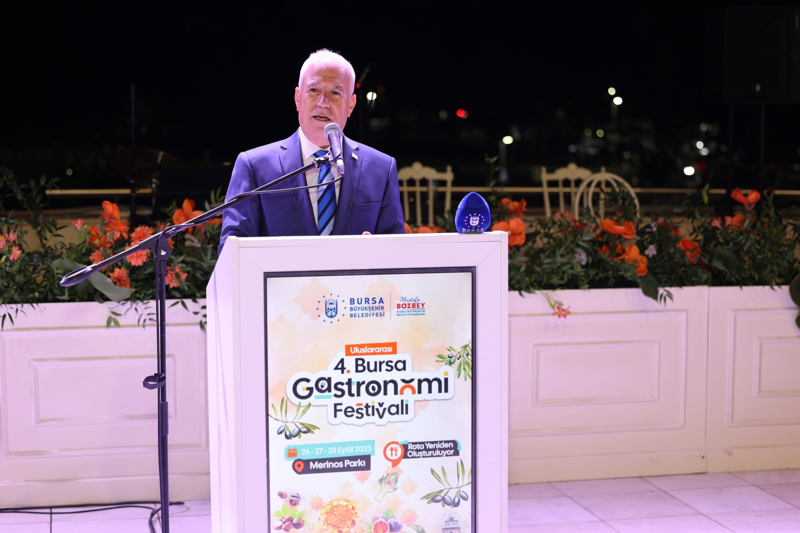 4. Bursa Gastronomi Festivali Kapılarını Açtı!