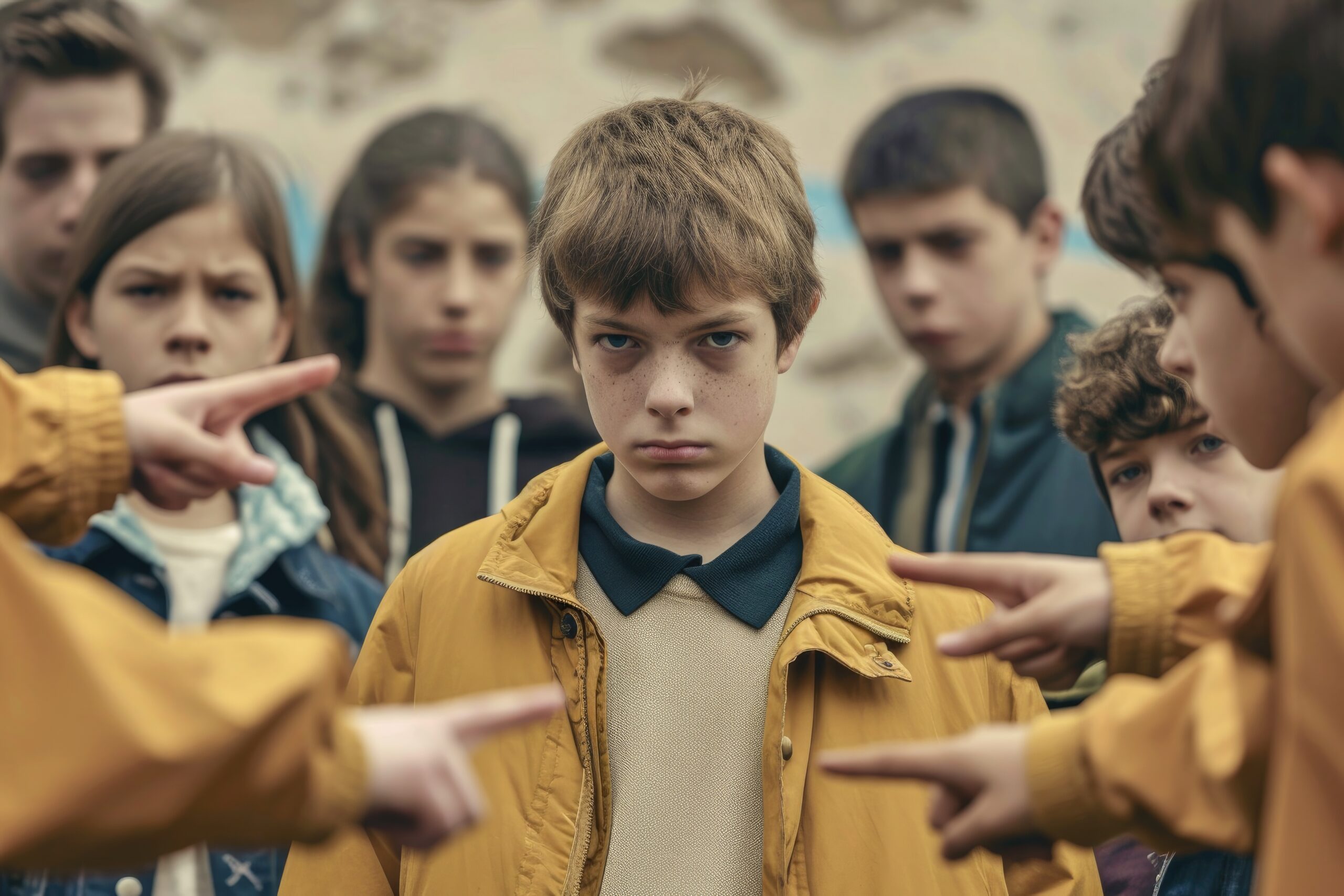 Akran zorbalığı artıyor