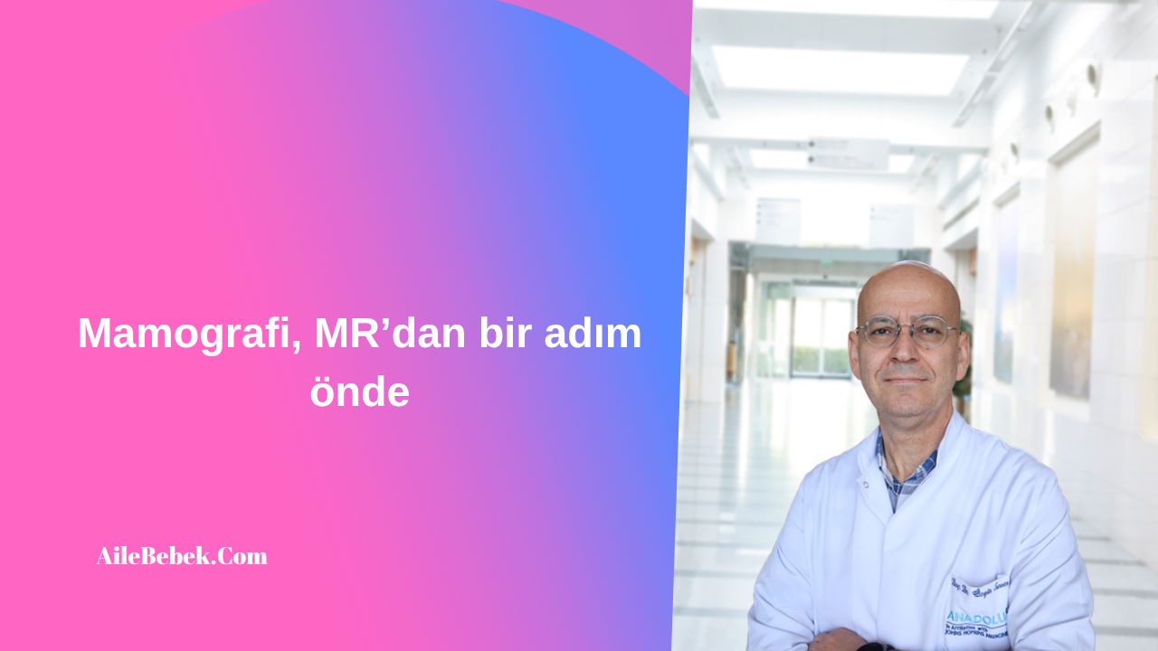 Mamografi, MR’dan bir adım önde