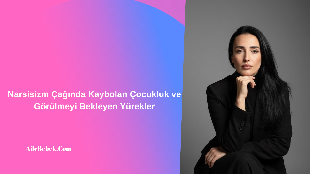 Narsisizm Çağında Kaybolan Çocukluk ve Görülmeyi Bekleyen Yürekler