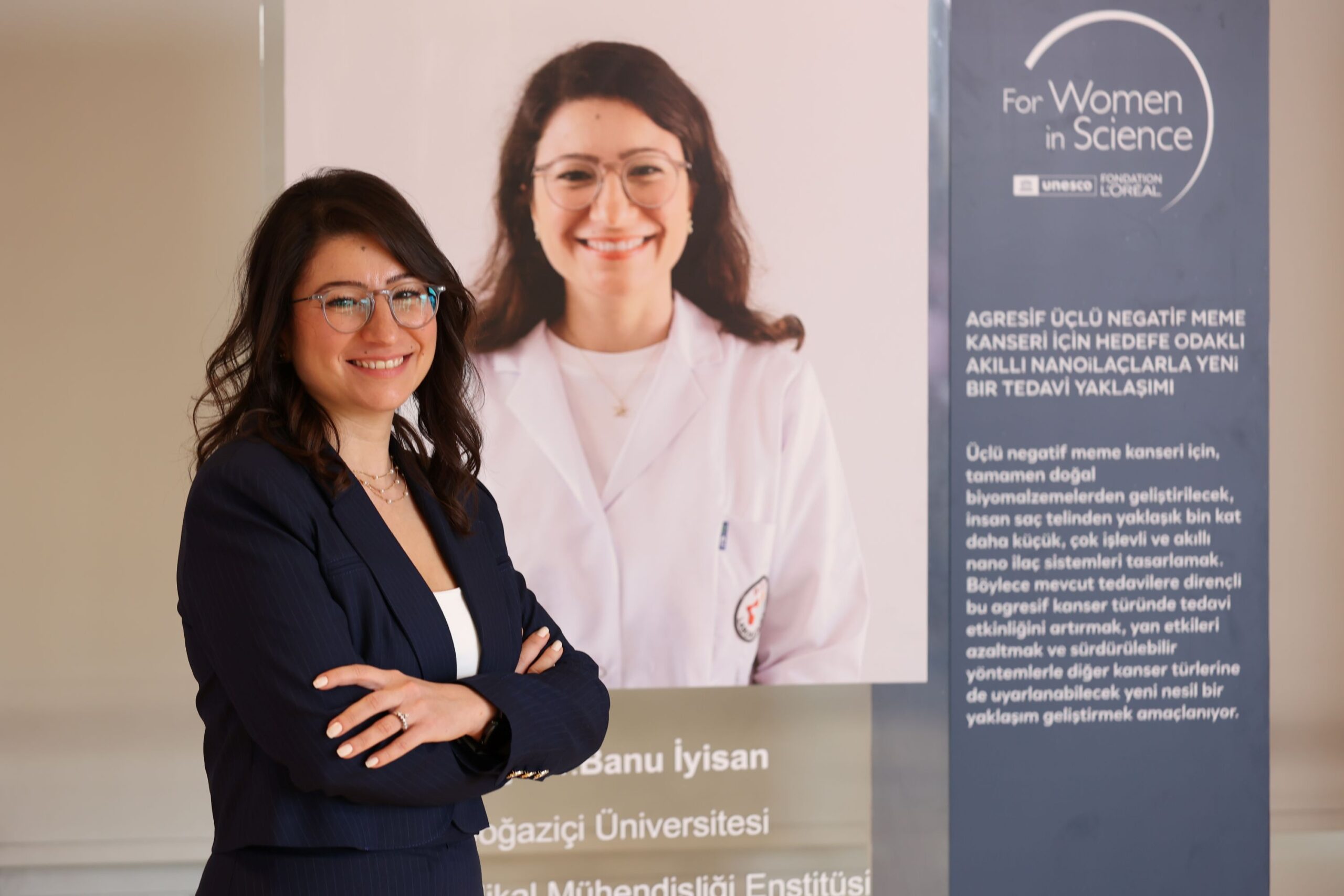 Üçlü negatif meme kanserine karşı yeni nesil hedefli nanoilaç geliştiriliyor