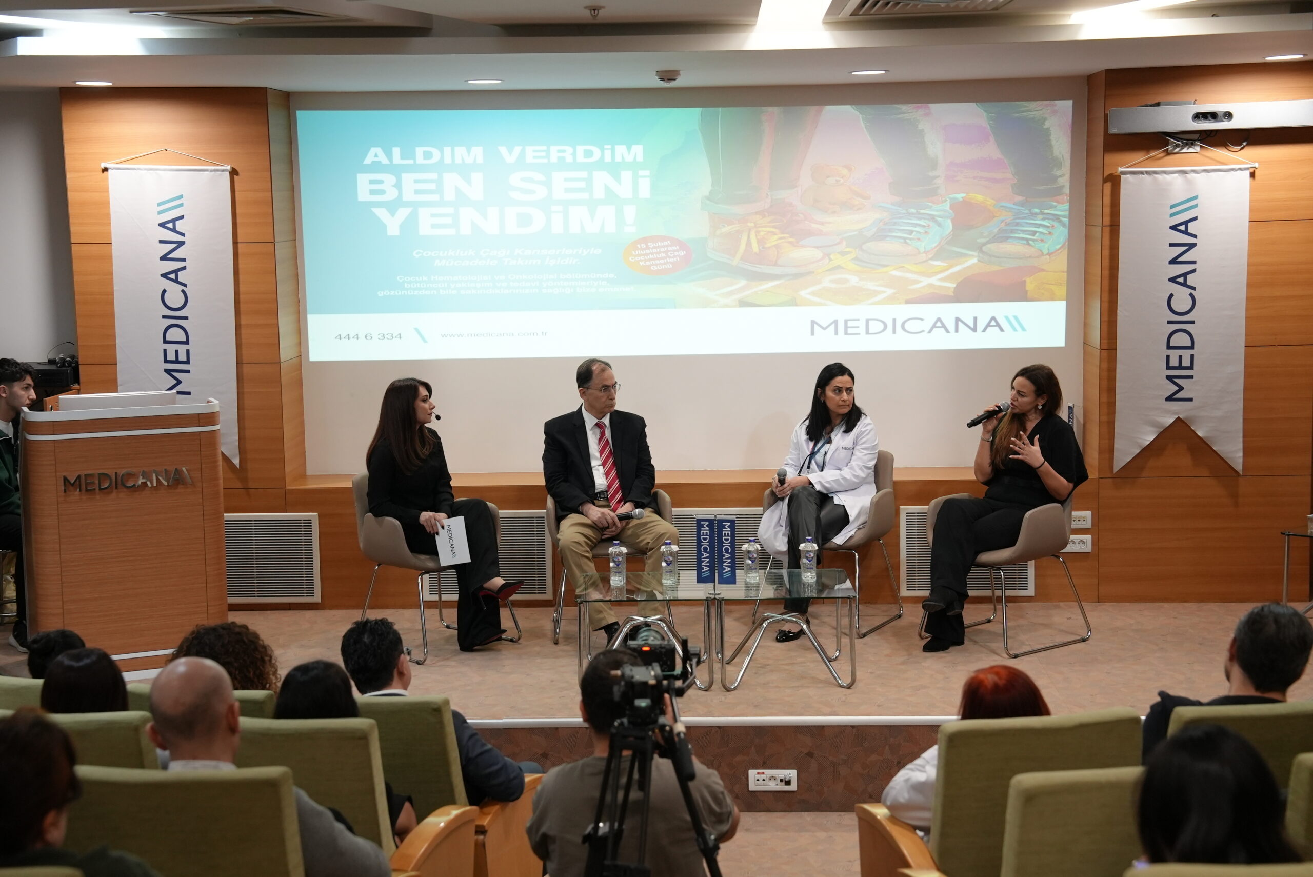 MEDICANA’DA ÇOCUKLUK ÇAĞI KANSERLERİ GÜNÜ BULUŞMASI