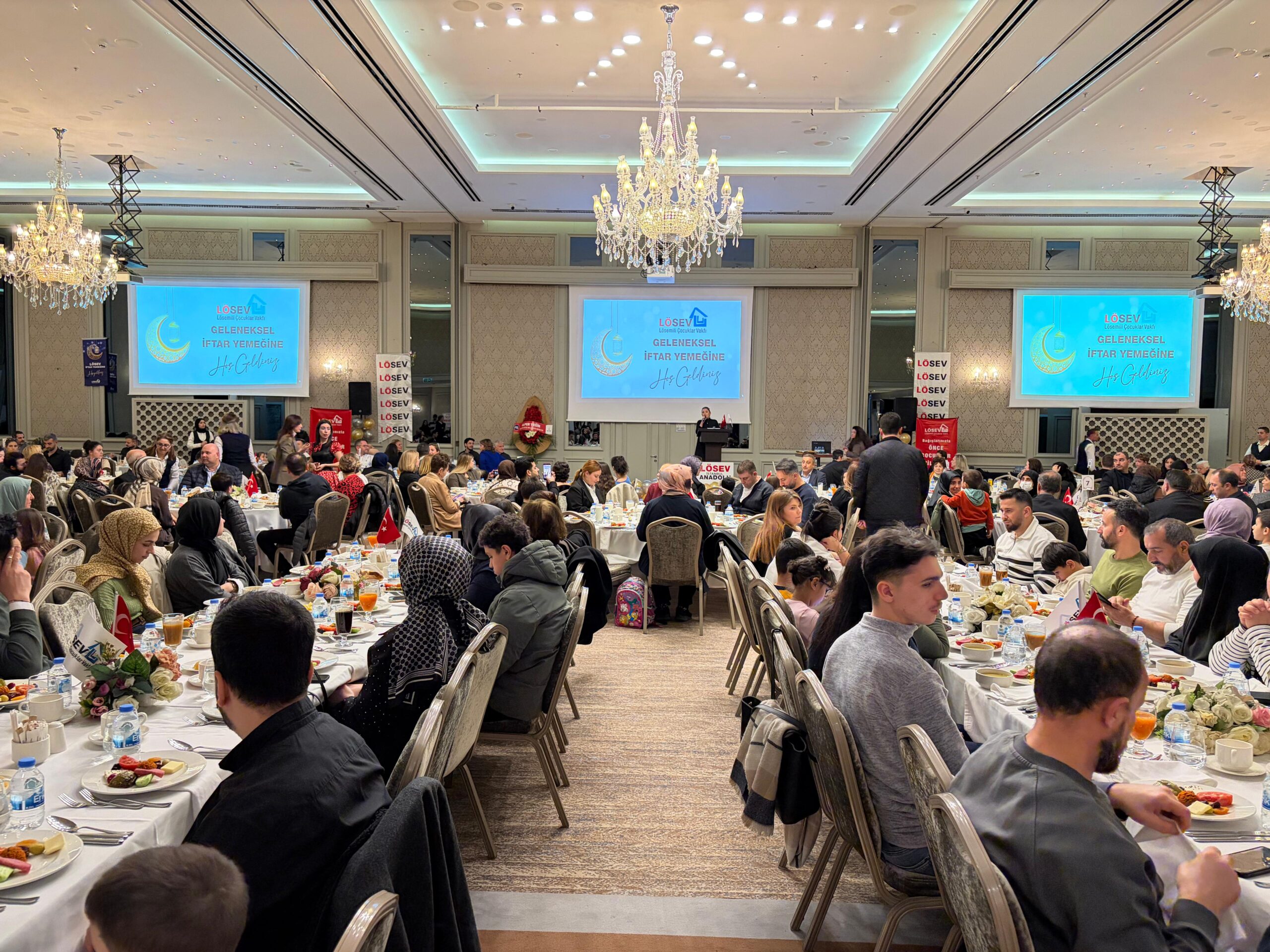 LÖSEV’DEN İSTANBUL’DA GELENEKSEL RAMAZAN İFTAR BULUŞMASI